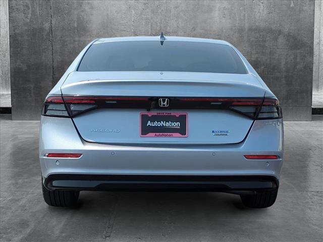 new 2025 Honda Accord Hybrid car, priced at $37,620