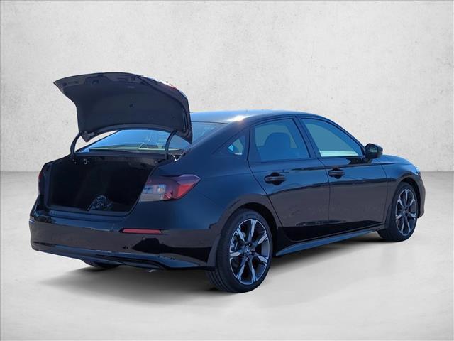 new 2026 Honda Civic Hybrid car, priced at $31,488