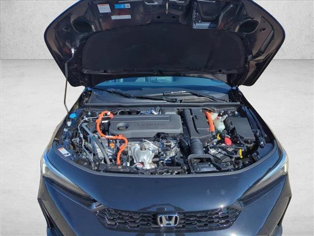 new 2026 Honda Civic Hybrid car, priced at $31,488