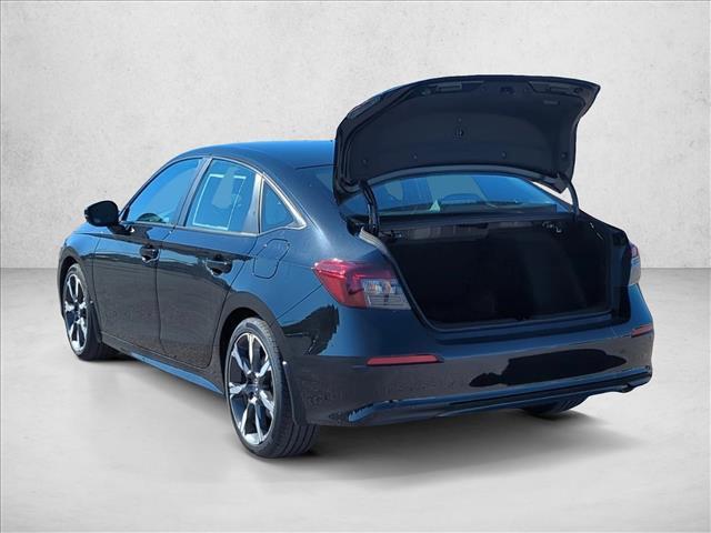 new 2026 Honda Civic Hybrid car, priced at $31,488