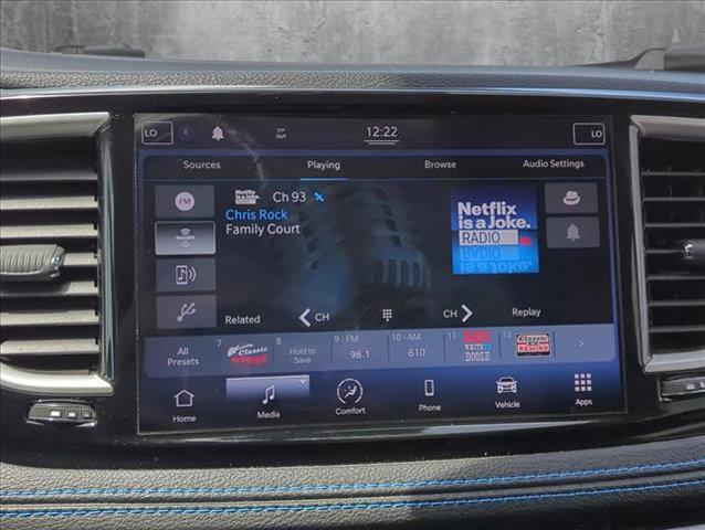 used 2021 Chrysler Pacifica car, priced at $21,959