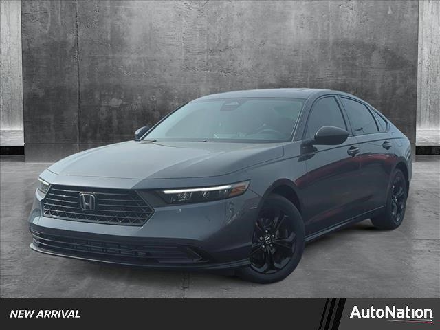 new 2025 Honda Accord car, priced at $30,274