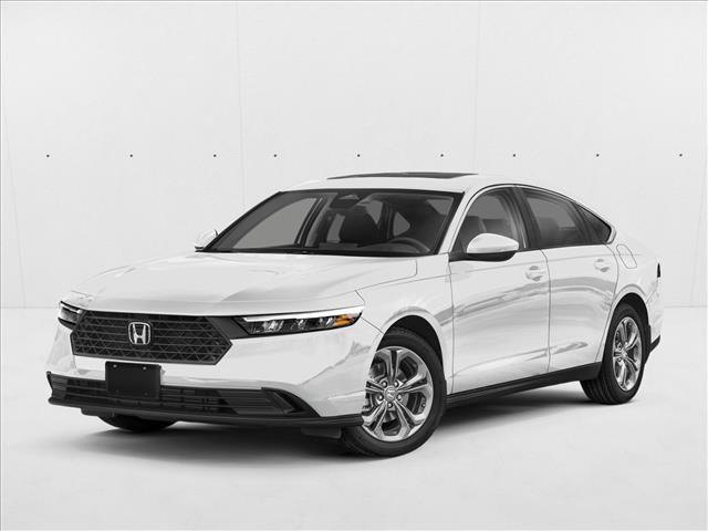 new 2025 Honda Accord car, priced at $30,750
