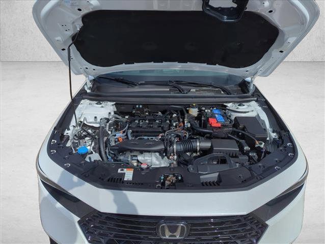 new 2025 Honda Accord car, priced at $30,750
