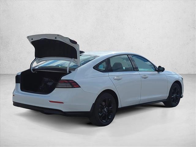 new 2025 Honda Accord car, priced at $30,750