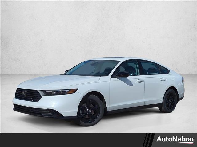 new 2025 Honda Accord car, priced at $30,750