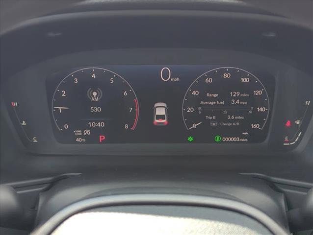 new 2025 Honda Accord car, priced at $30,750