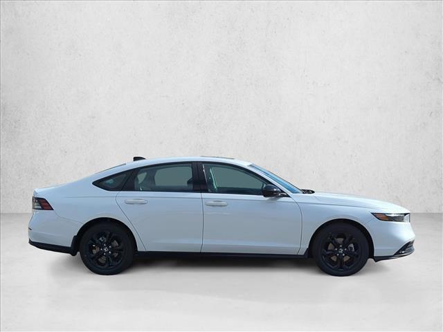 new 2025 Honda Accord car, priced at $30,750