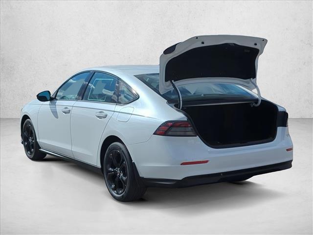 new 2025 Honda Accord car, priced at $30,750