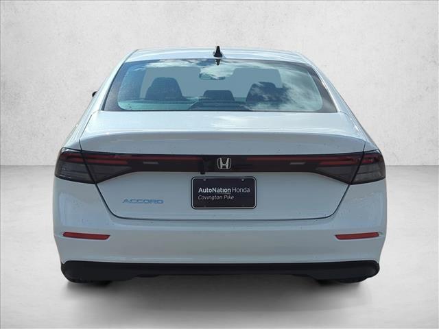 new 2025 Honda Accord car, priced at $30,750