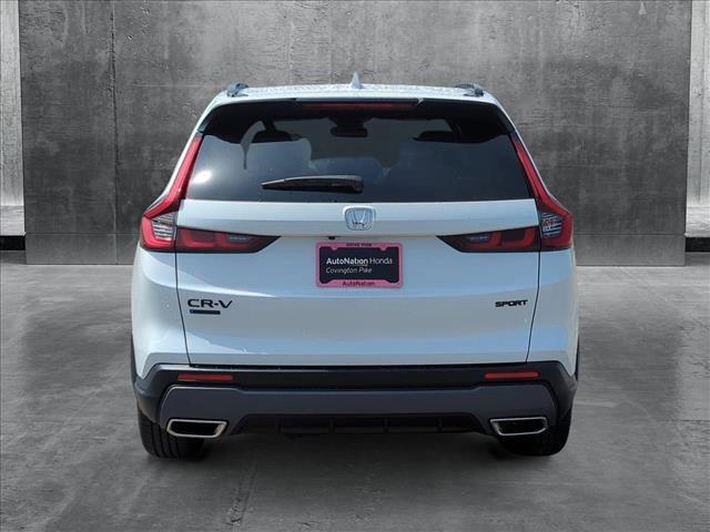 new 2026 Honda CR-V Hybrid car, priced at $37,480