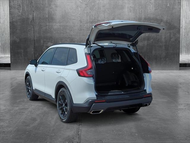 new 2026 Honda CR-V Hybrid car, priced at $37,480