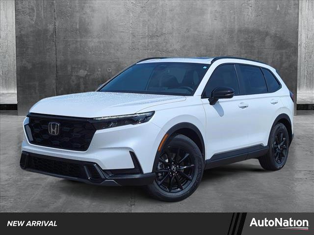 new 2026 Honda CR-V Hybrid car, priced at $37,480