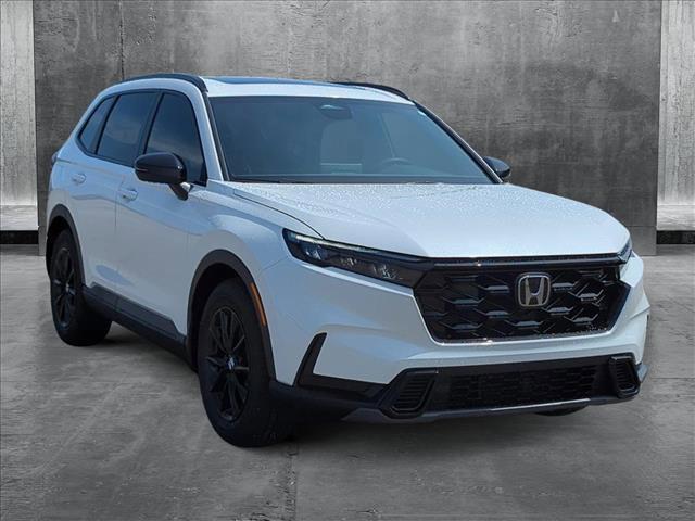 new 2026 Honda CR-V Hybrid car, priced at $37,480