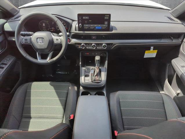 new 2026 Honda CR-V Hybrid car, priced at $37,480