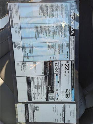new 2025 Honda Odyssey car, priced at $42,753