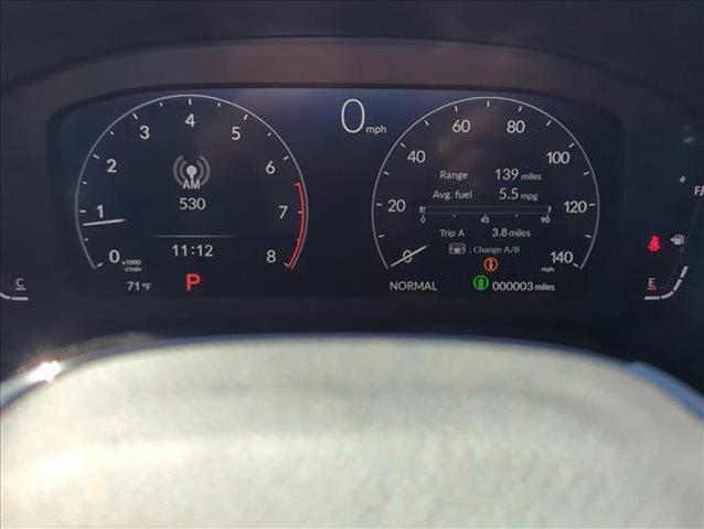 new 2026 Honda CR-V car, priced at $35,441