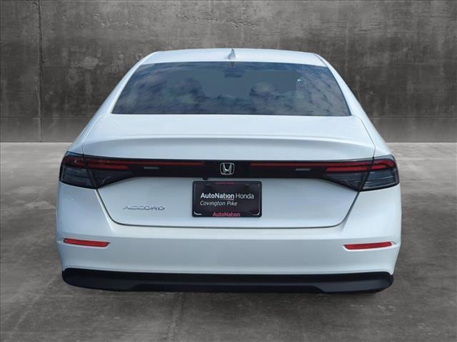 new 2024 Honda Accord car, priced at $30,031