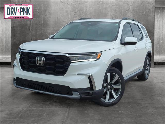 new 2025 Honda Pilot car, priced at $46,664