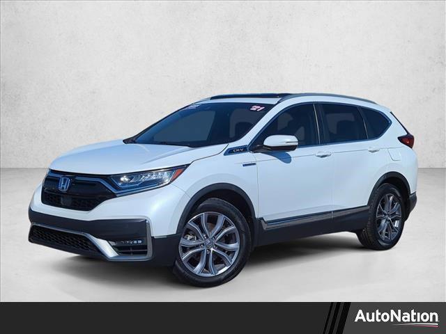 used 2021 Honda CR-V Hybrid car, priced at $19,871