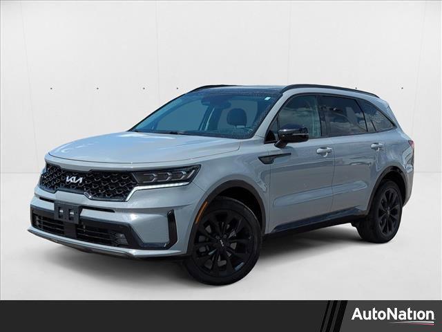 used 2022 Kia Sorento car, priced at $27,888