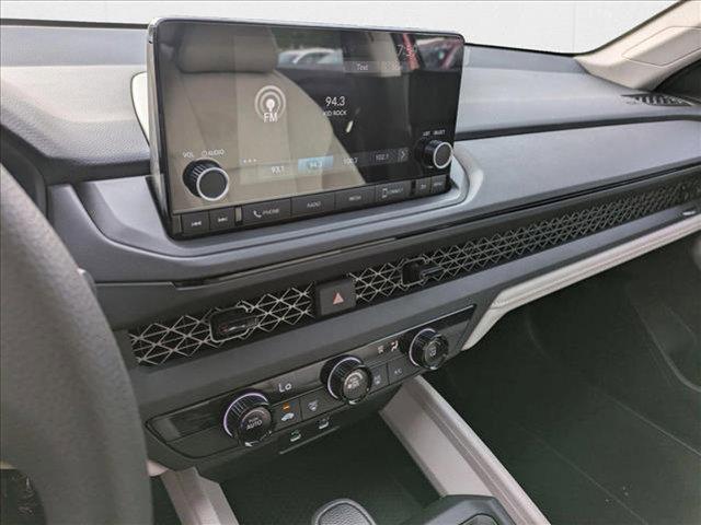 new 2025 Honda Accord car, priced at $28,688