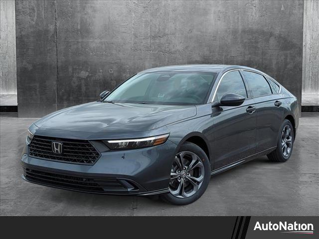 new 2025 Honda Accord Hybrid car, priced at $34,273