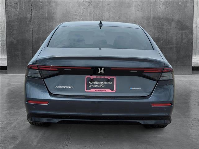 new 2025 Honda Accord Hybrid car, priced at $34,273