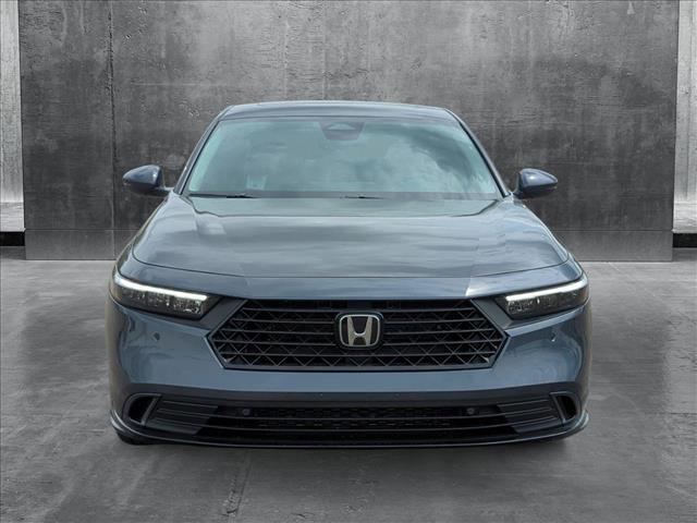new 2025 Honda Accord Hybrid car, priced at $34,273