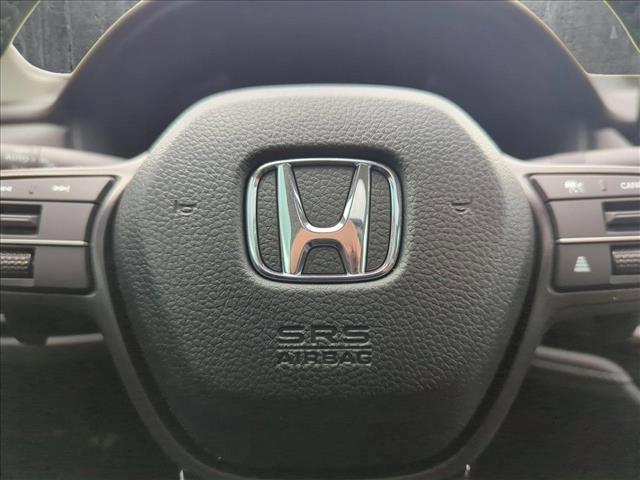 new 2025 Honda Accord Hybrid car, priced at $34,273