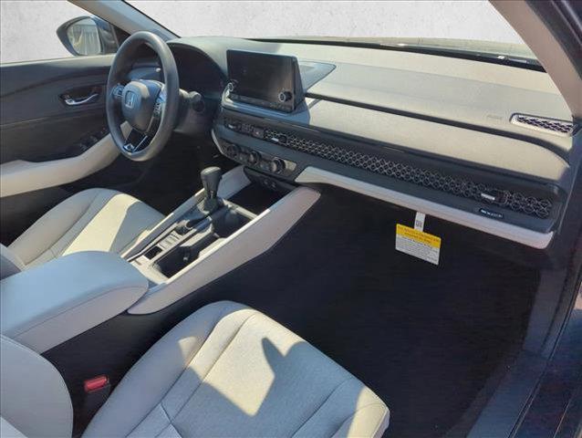 new 2025 Honda Accord car, priced at $30,319