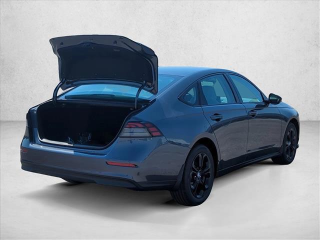 new 2025 Honda Accord car, priced at $30,319