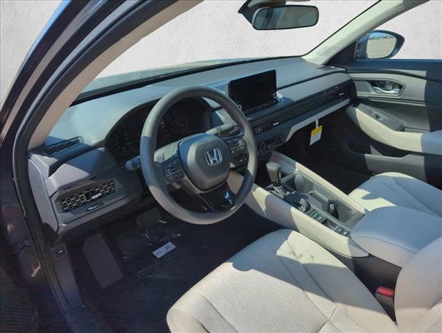 new 2025 Honda Accord car, priced at $30,319