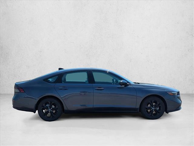 new 2025 Honda Accord car, priced at $30,319