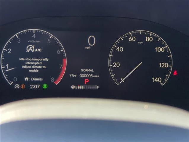 new 2026 Honda CR-V car, priced at $33,473