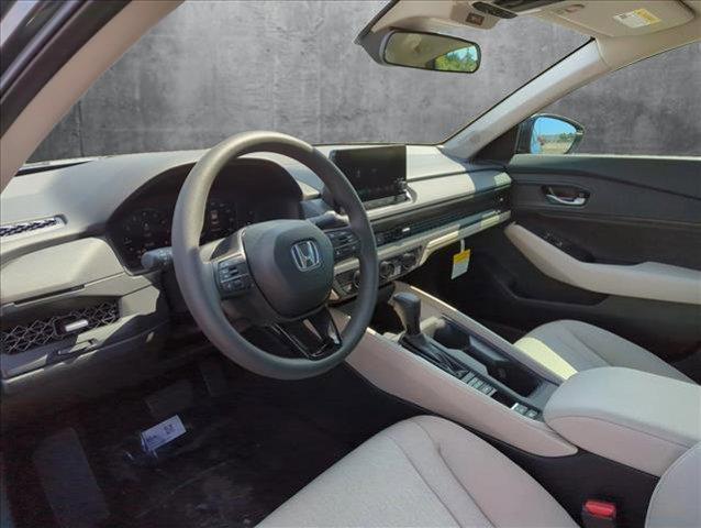 new 2025 Honda Accord car, priced at $30,274