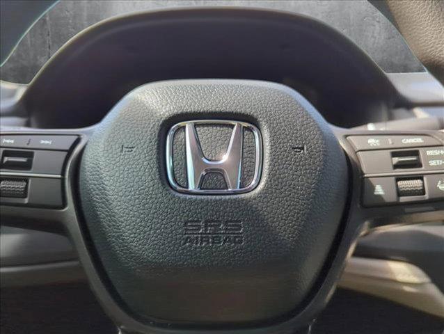 new 2025 Honda Accord car, priced at $30,274