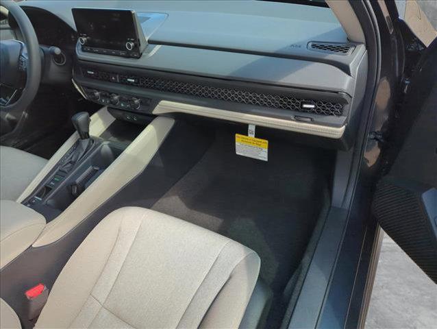 new 2025 Honda Accord car, priced at $30,274