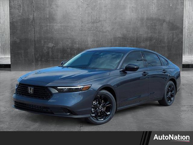 new 2025 Honda Accord car, priced at $30,274