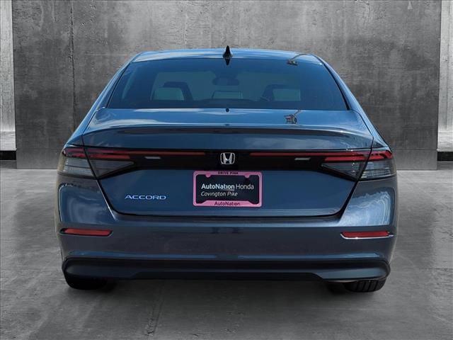 new 2025 Honda Accord car, priced at $30,274