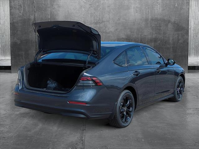 new 2025 Honda Accord car, priced at $30,274