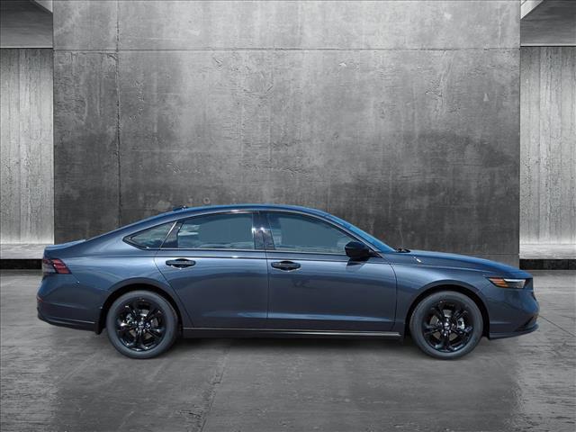 new 2025 Honda Accord car, priced at $30,274