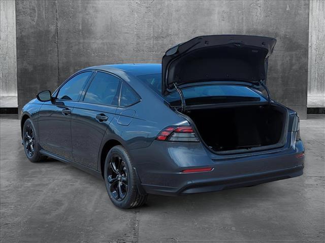 new 2025 Honda Accord car, priced at $30,274
