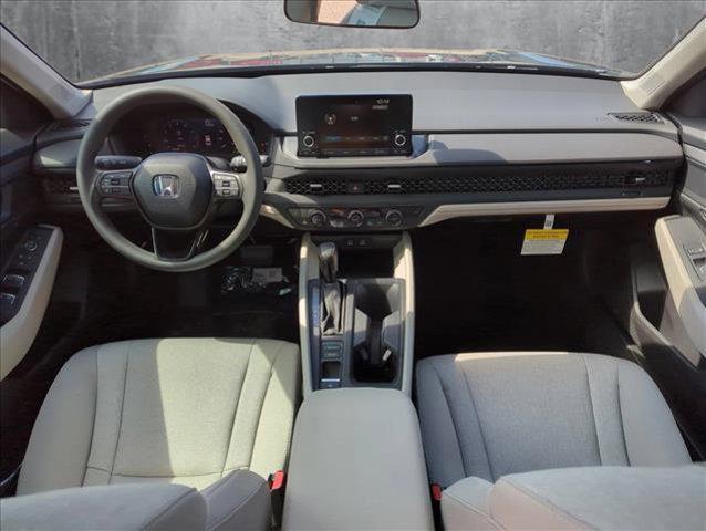 new 2025 Honda Accord car, priced at $30,274