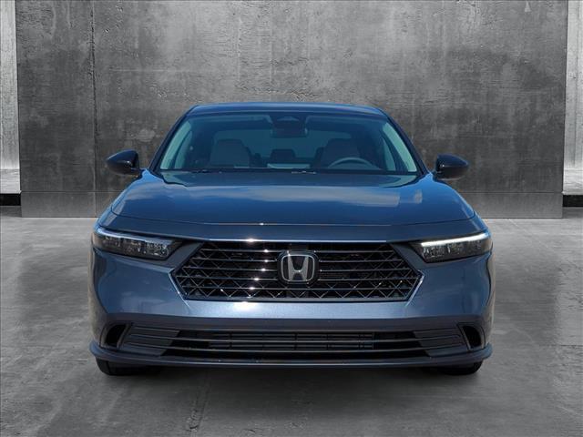new 2025 Honda Accord car, priced at $30,274