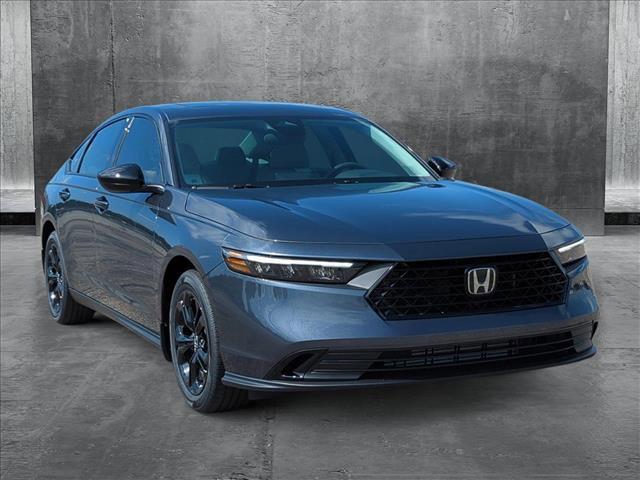 new 2025 Honda Accord car, priced at $30,274
