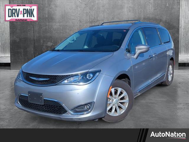 used 2018 Chrysler Pacifica car, priced at $20,882