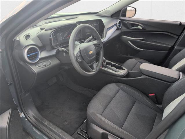 used 2025 Chevrolet Trax car, priced at $21,827