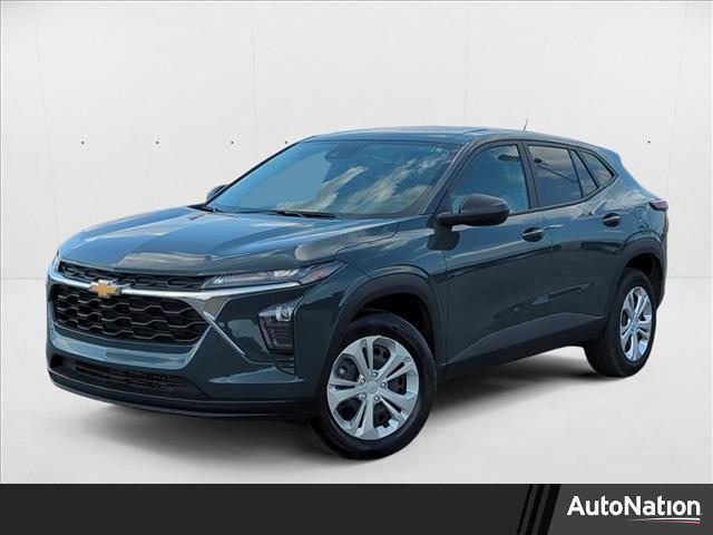 used 2025 Chevrolet Trax car, priced at $21,827