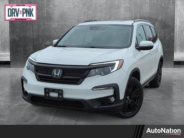 used 2022 Honda Pilot car, priced at $21,959